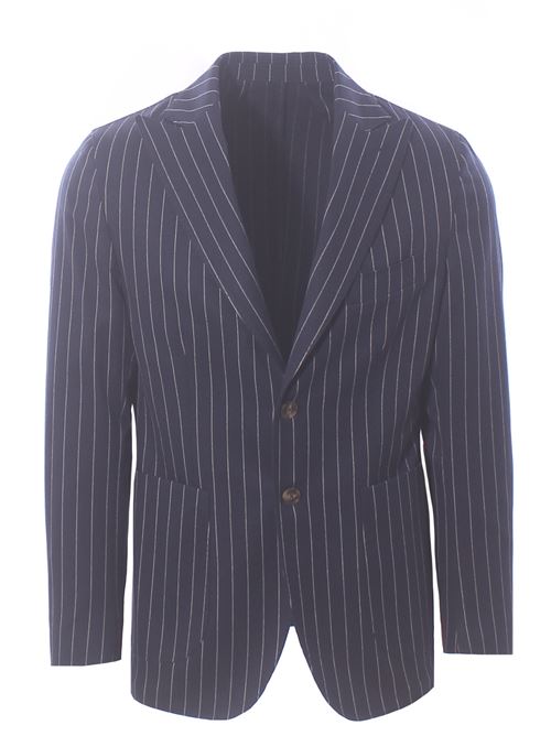 jersey striped jacket MARTIN ZELO | G-DINO/F25PA6